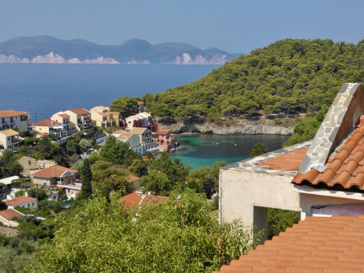 Niriides Apartments Asos Rum bild